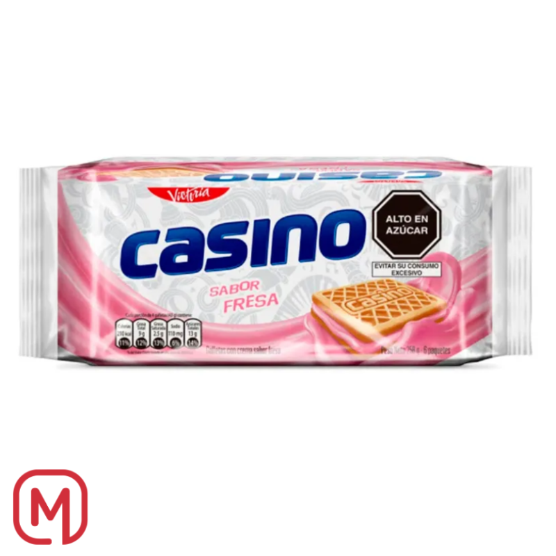 Casino Fresa Victoria 43gr