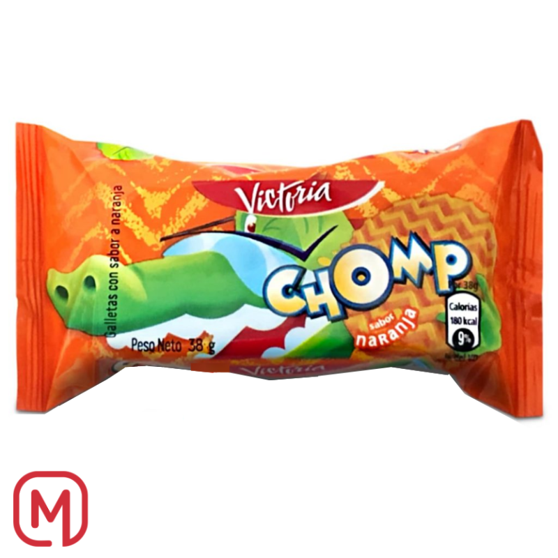 Chomp Naranja Victoria 38g