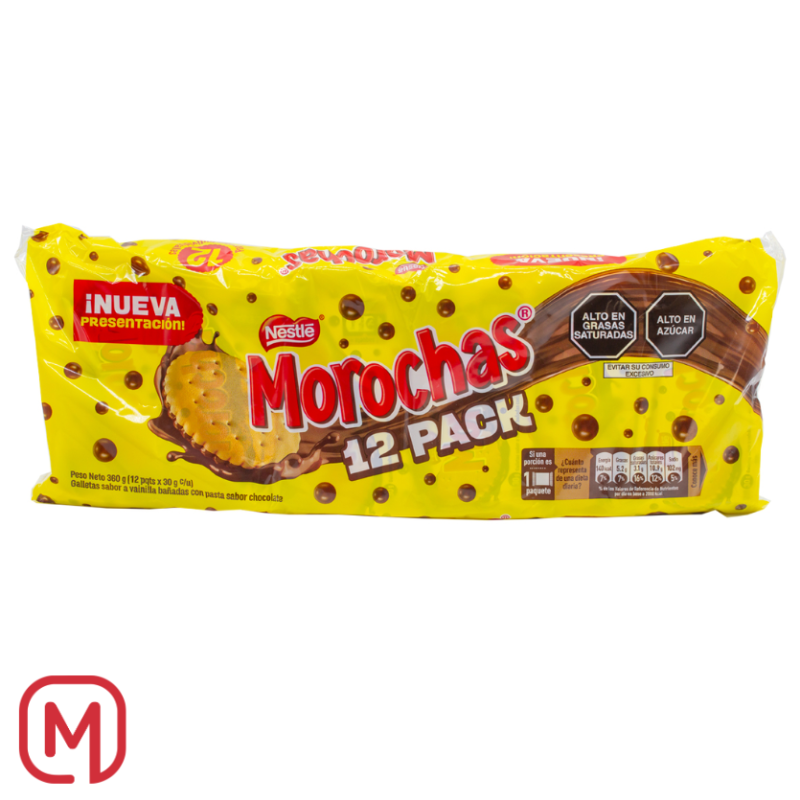 Morochas Nestle 360g