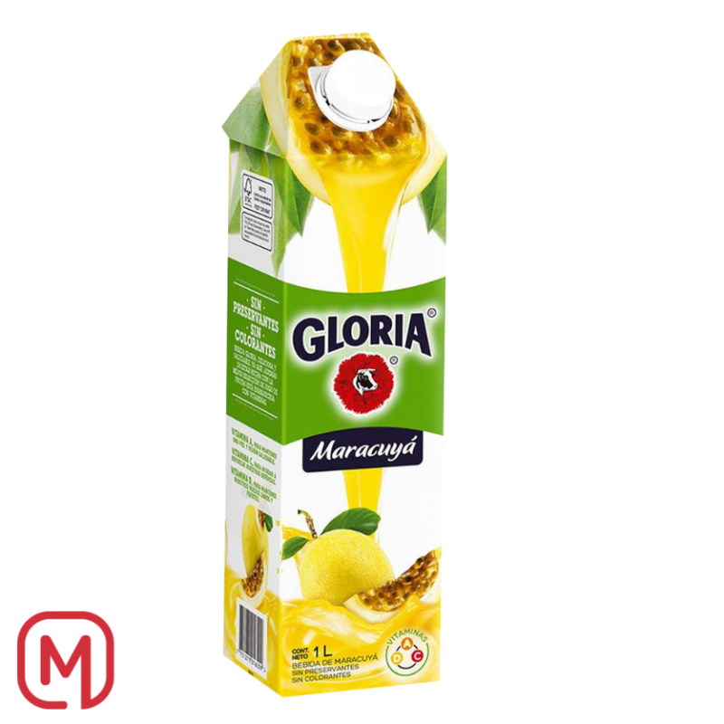 Bevanda Maracuya Gloria 1Lt