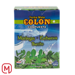 Y-Mate Moringa-Katuava y Burrito Colon 500g