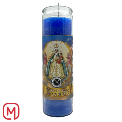 Veladora Virgen de Regla 272g