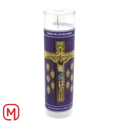 Veladora Señor de los Milagros 272g