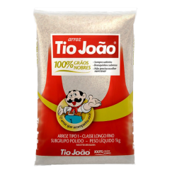 Arroz Tio João 1Kg.