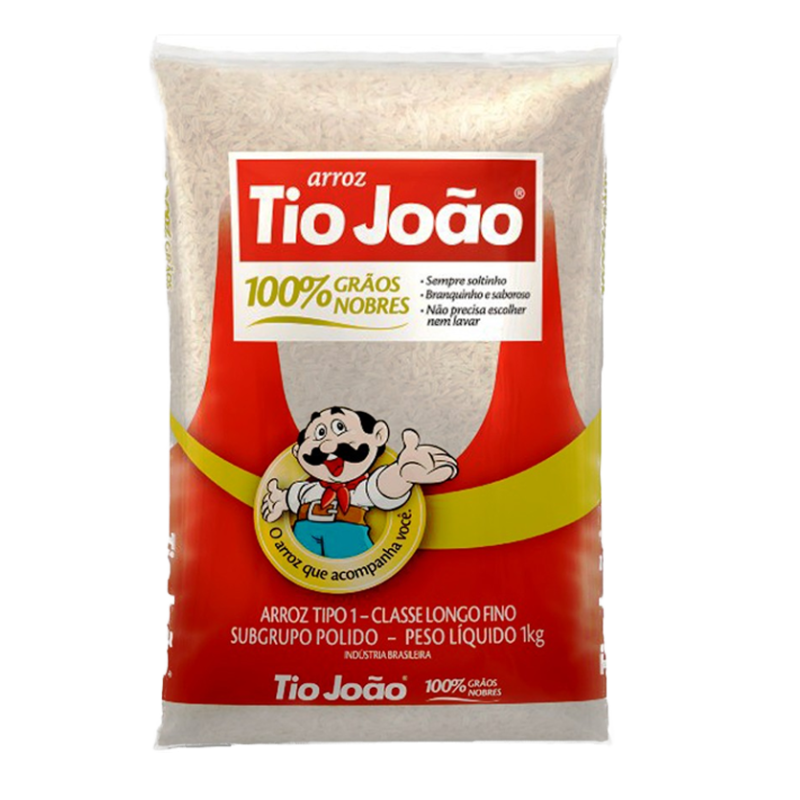 Riso Tio João 1Kg.