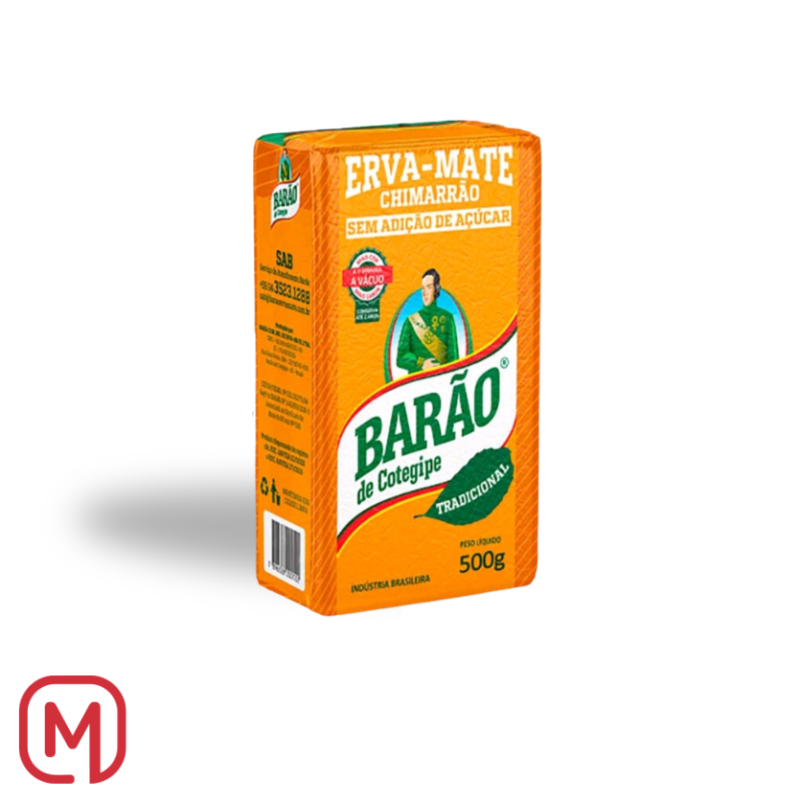 Erva chimarrao Barao 500gr