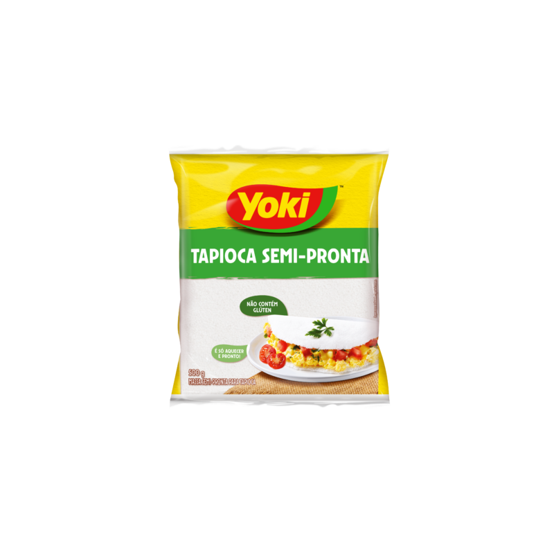 Tapioca Idratata Yoki 500 Gr. (Goma de tapioca)
