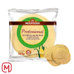 Tortillas Mexifoofs Nixtamal