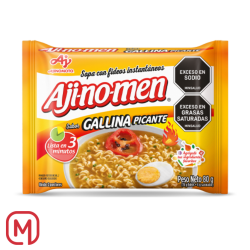 Aji no men sapore Gallina picante
