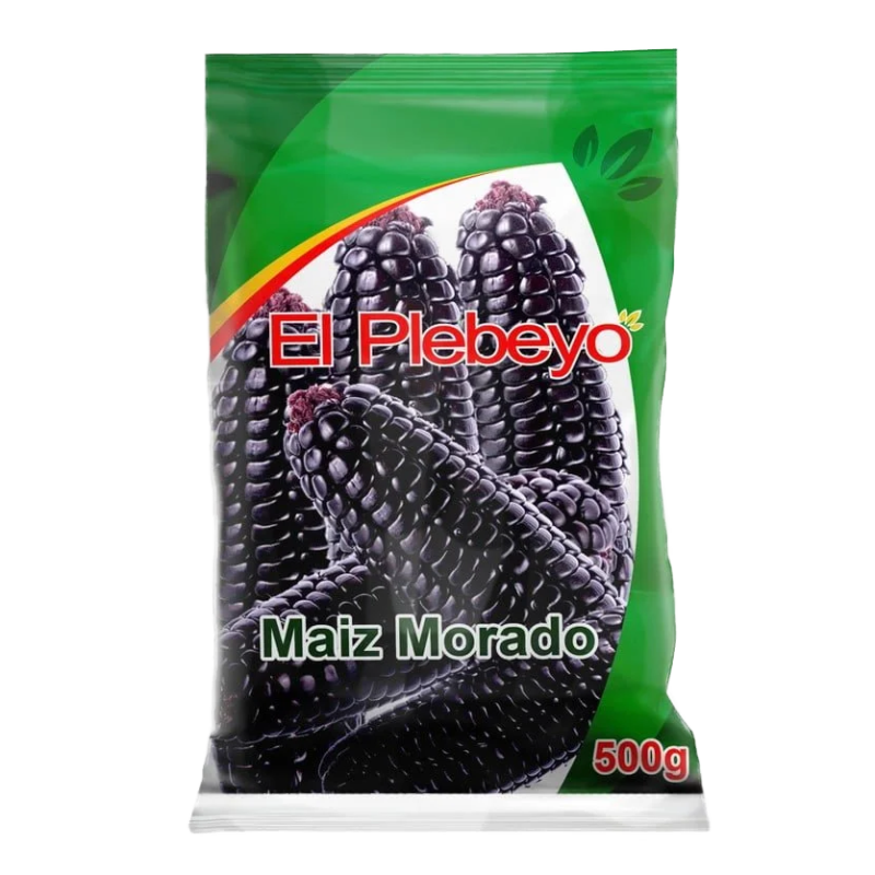 Mais viola El Plebeyo 500 Gr. (Maiz Morado)