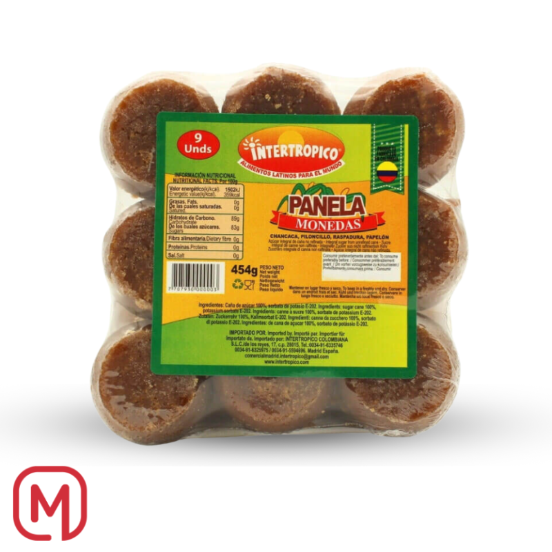 Panela Dosificada Moneda 454gr