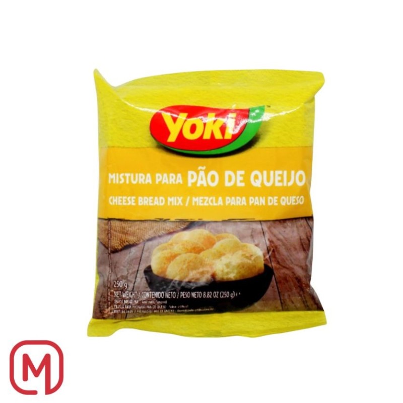Pao de Queijo, Yoki 250GR.
