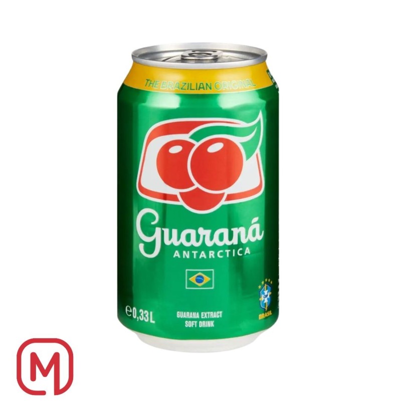Guaranà Antarctica Latina  330 ML