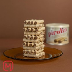 Pirulin Wafer Ripieni di Cioccolato e Avellanas 155G