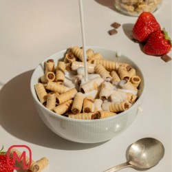 Pirulin Wafer Ripieni di Cioccolato e Avellanas 155G