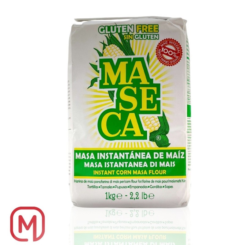 Masa Istantanea di Mais (Masa Instantánea de Maiz), Maseca 1Kg.