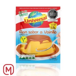 Flan de Vainilla, Universal 250gr