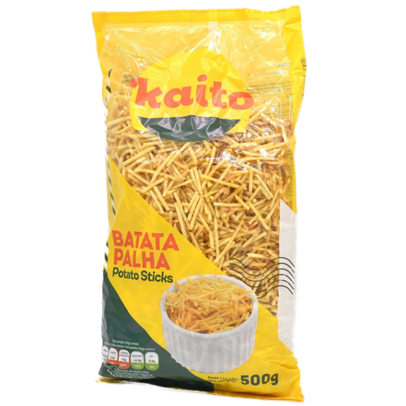 Patatine Fritte Kaito 500 Gr. (Batata Palha)