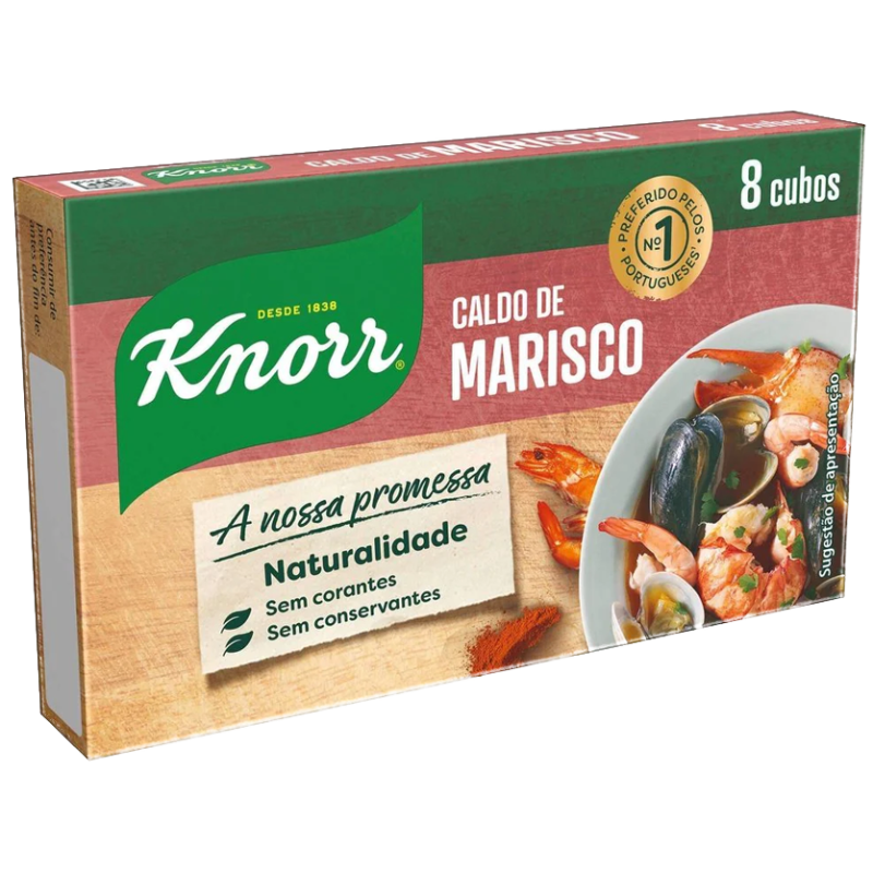 Brodo ai Frutti di Mare Knorr 8 U.
