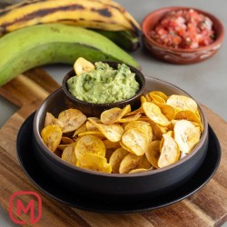 Snack di Banana Salata, Tortolines Chifles Salata