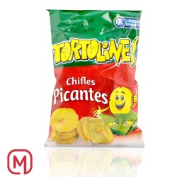 Tortolines Chifles Picantes 85gr