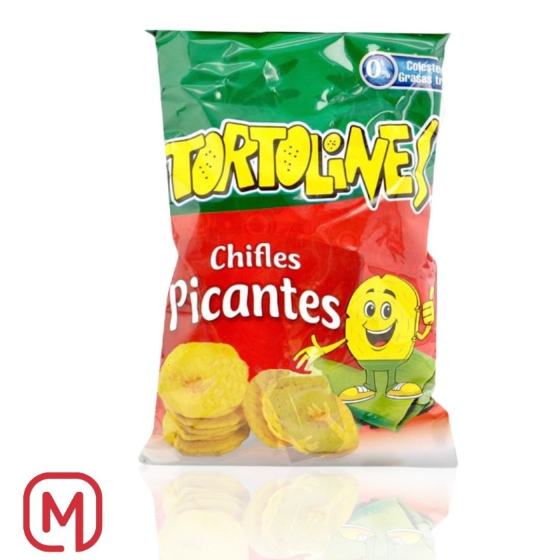 Tortolines Chifles Picantes 85gr