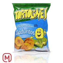 Tortolines Chifles Dulces 85gr