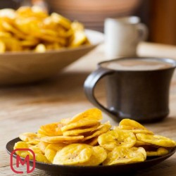 Snack di Banana Dolce, Tortolines Chifles Dulces 85gr