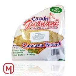 Cassava Bread Casabe Guananì 283gr