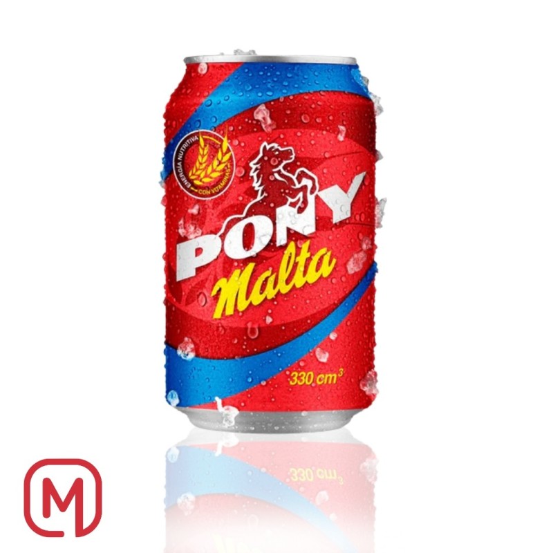 Pony Malta Lattina 330ml