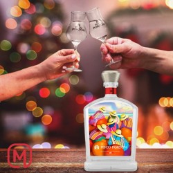 Pisco Porton, Mosto verde  las Artesanitas  700ml