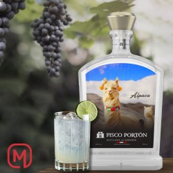 Pisco Porton, Mosto verde  Alpaca 700ml