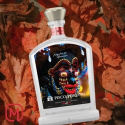 Pisco Porton, Mosto verde Negritos De Huanuco 700ml