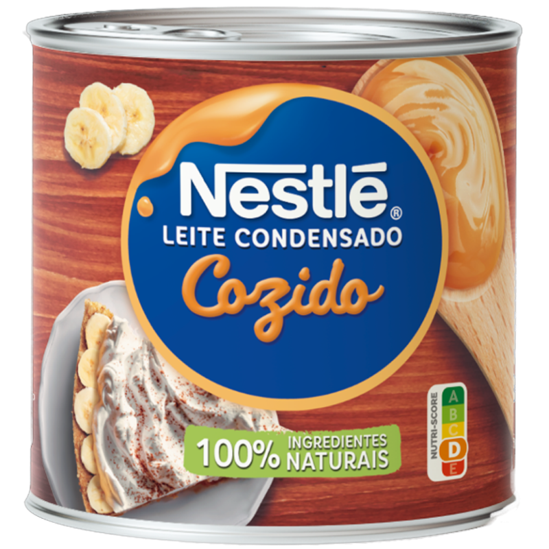 Latte Condensato Cotto Nestle 397 Gr. (Leite Condensado Cozido)