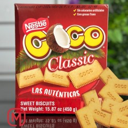 Galletas Coco Classic 450gr Nestle
