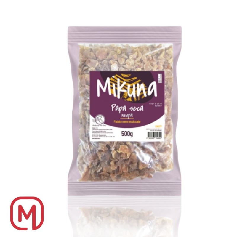Mikuna papa seca negra 500gr