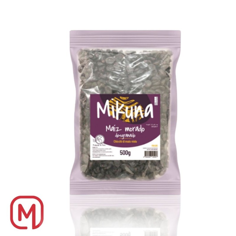 Mikuna Maiz Morado Desgranado 500gr