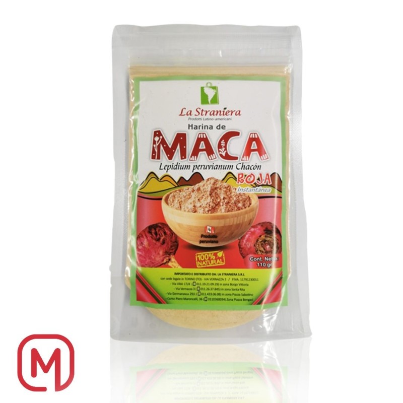 Farina di Maca rossa, Harina de Maca Roja, Incasol 110GR