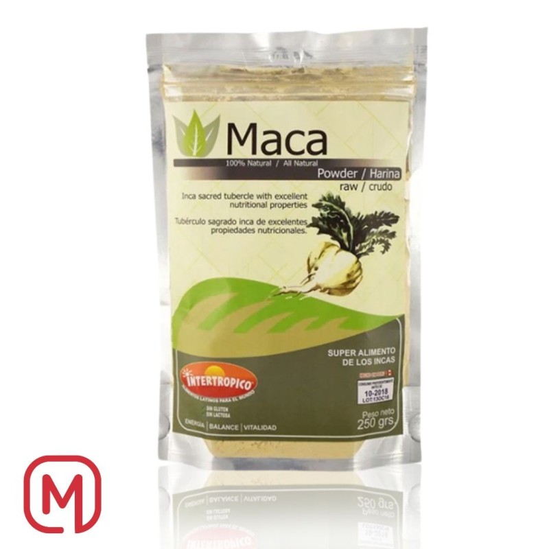 Harina de Maca Intertropico (Farina di Maca Intertropico) 250G