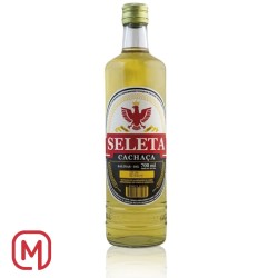 Cachaça Ouro Seleta (Cachaza Bianca) 700ml