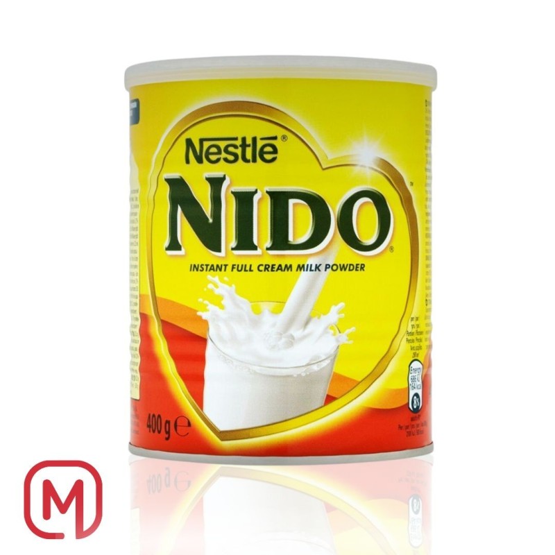Latte in Polvere (Leite em Po Nido), Nestle 400G.