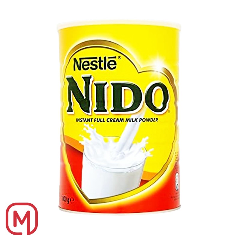 Latte in Polvere Nido 1800g | Latte Intero Ricco di Nutrienti
