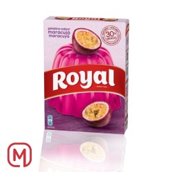 Gelatina di Maracujá (Maracuyá , Frutto della Passione), Royal 114 GR.