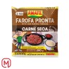 Farofa Pronta - carne seca 250gr Amafil