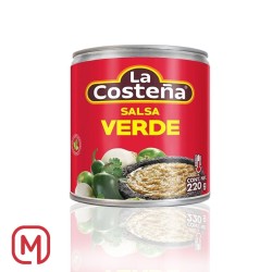 Salsa Verde La Costeña 220G (Salsa Messicana Casalinga)