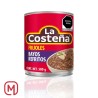 Fagioli in lata, Frijoles Bayos Refritos, La Costeña 580G.