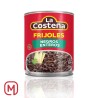 Frijoles Negros Enteros, La Costeña 290gr