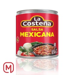 Salsa Mexicana Casera La Costeña 220G (Salsa Messicana Casalinga)