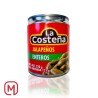 JALAPEÑOS ENTEROS, LA COSTEÑA 220gr