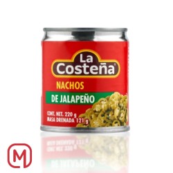 Nachos de Jalapeño 220g La Costeña